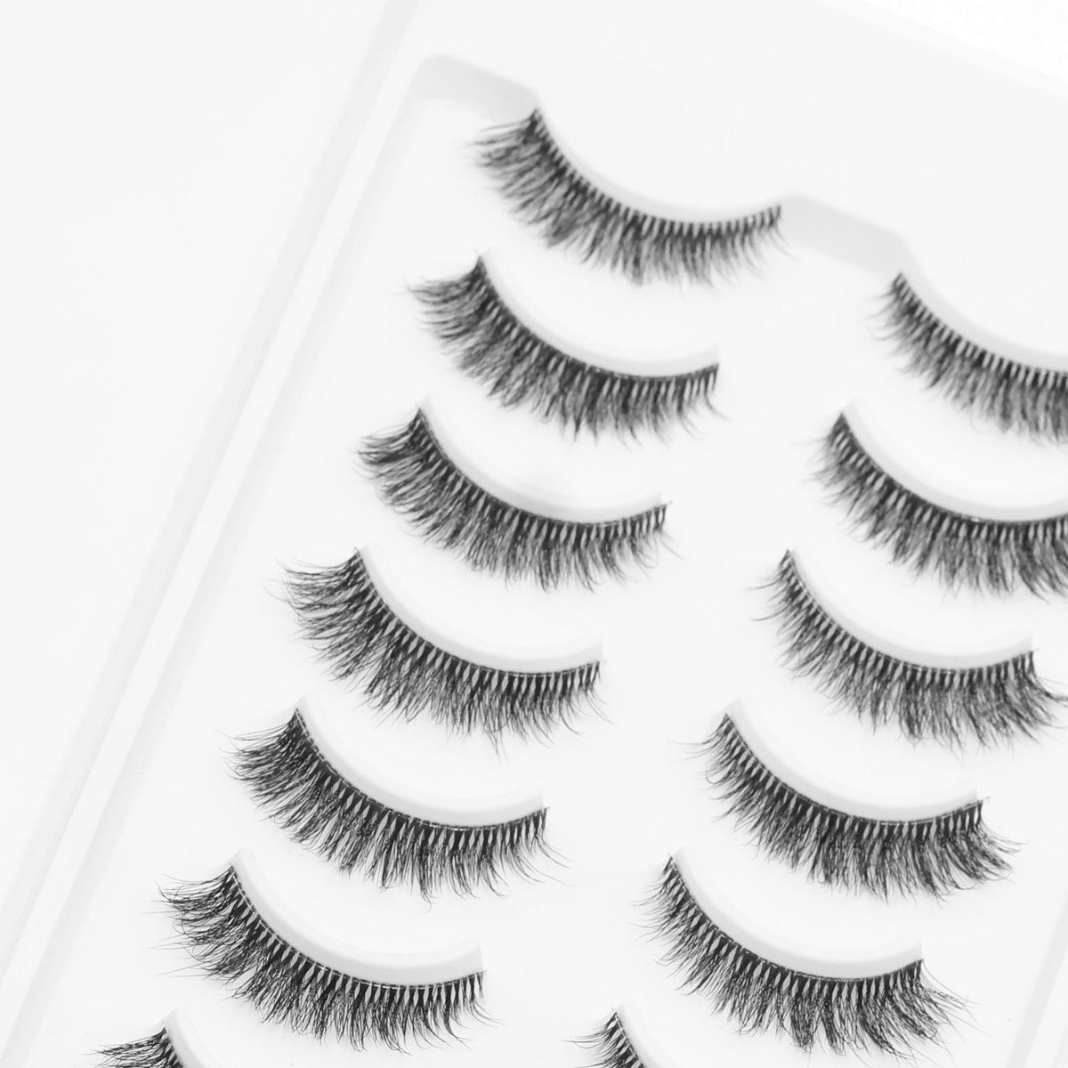MM-31 SNS 10 PAIRS LASHES PREMIUM (MIMIC MINK)