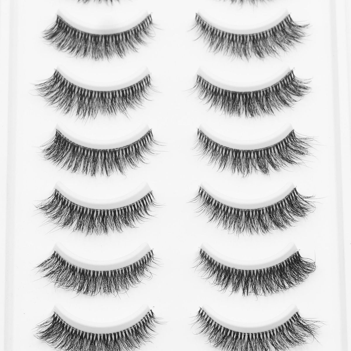 MM-31 SNS 10 PAIRS LASHES PREMIUM (MIMIC MINK)