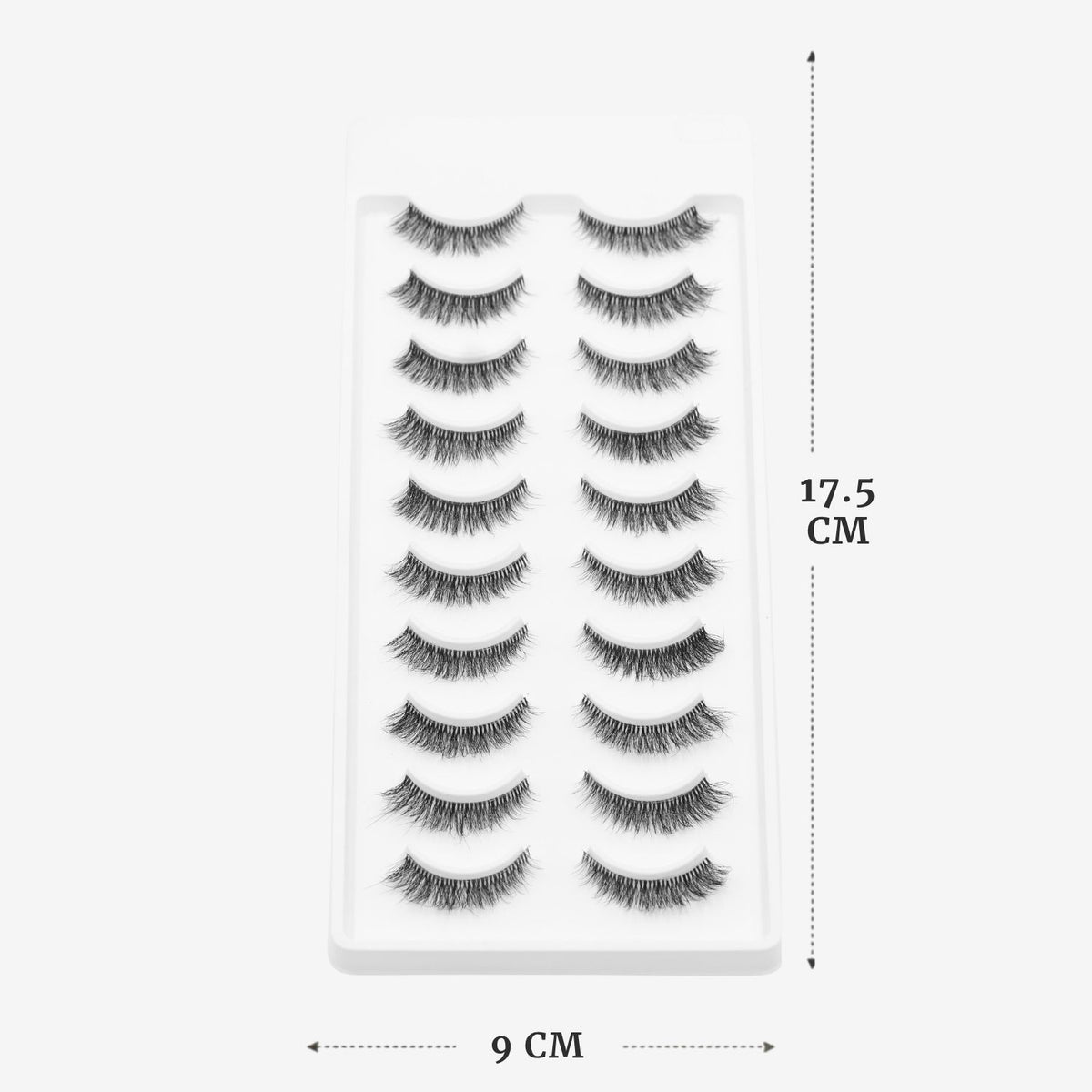 MM-31 SNS 10 PAIRS LASHES PREMIUM (MIMIC MINK)