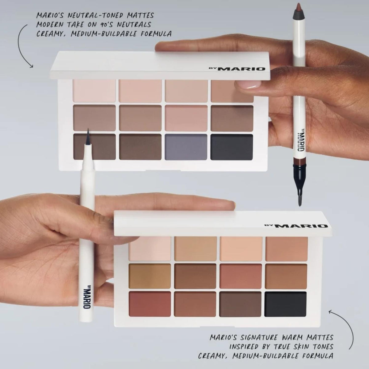 MAKEUP BY MARIO MASTER MATTES EYESHADOW PALETTE - THE NEUTRALS