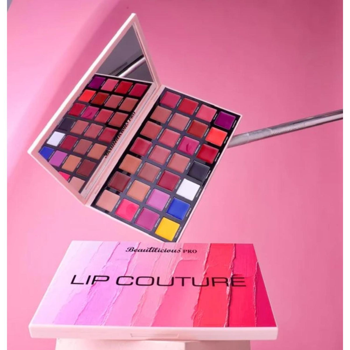 BEAUTILICIOUS LIP COUTURE MATTE LIPSTICK PALETTE 33.6G