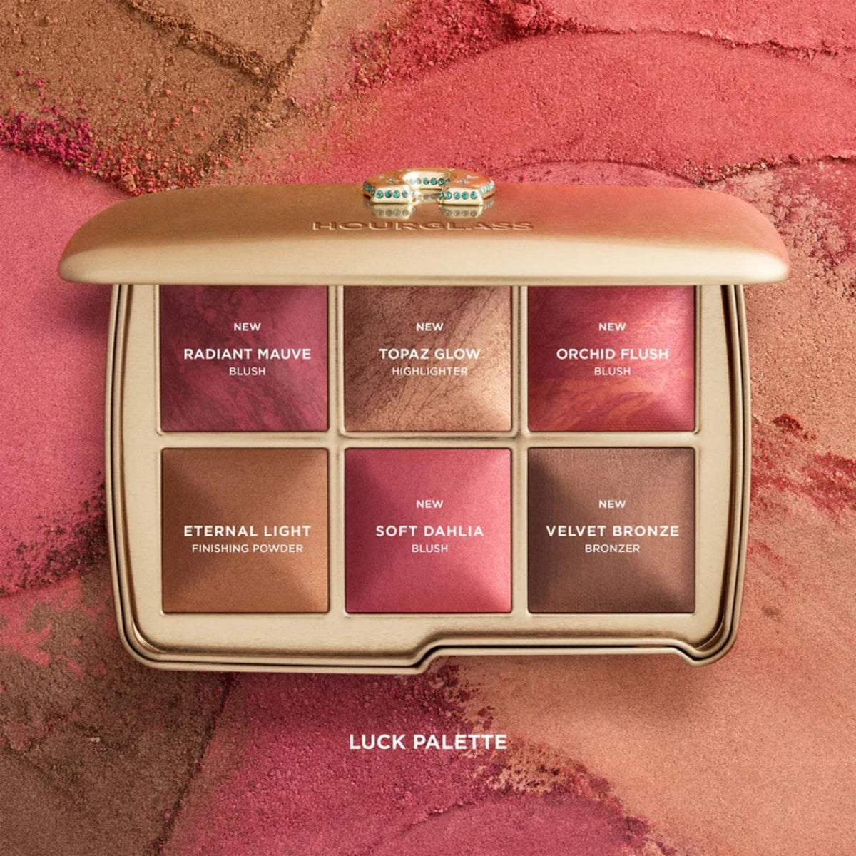 HOURGLASS AMBIENT LIGHTING EDIT UNLOCKED PALETTE-LUCK