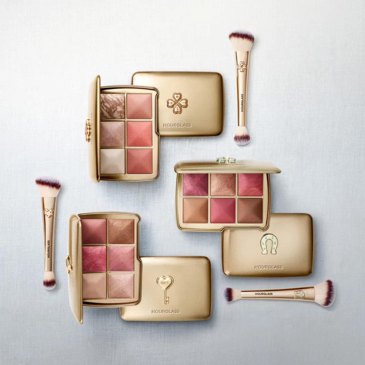 HOURGLASS AMBIENT LIGHTING EDIT UNLOCKED PALETTE-LUCK