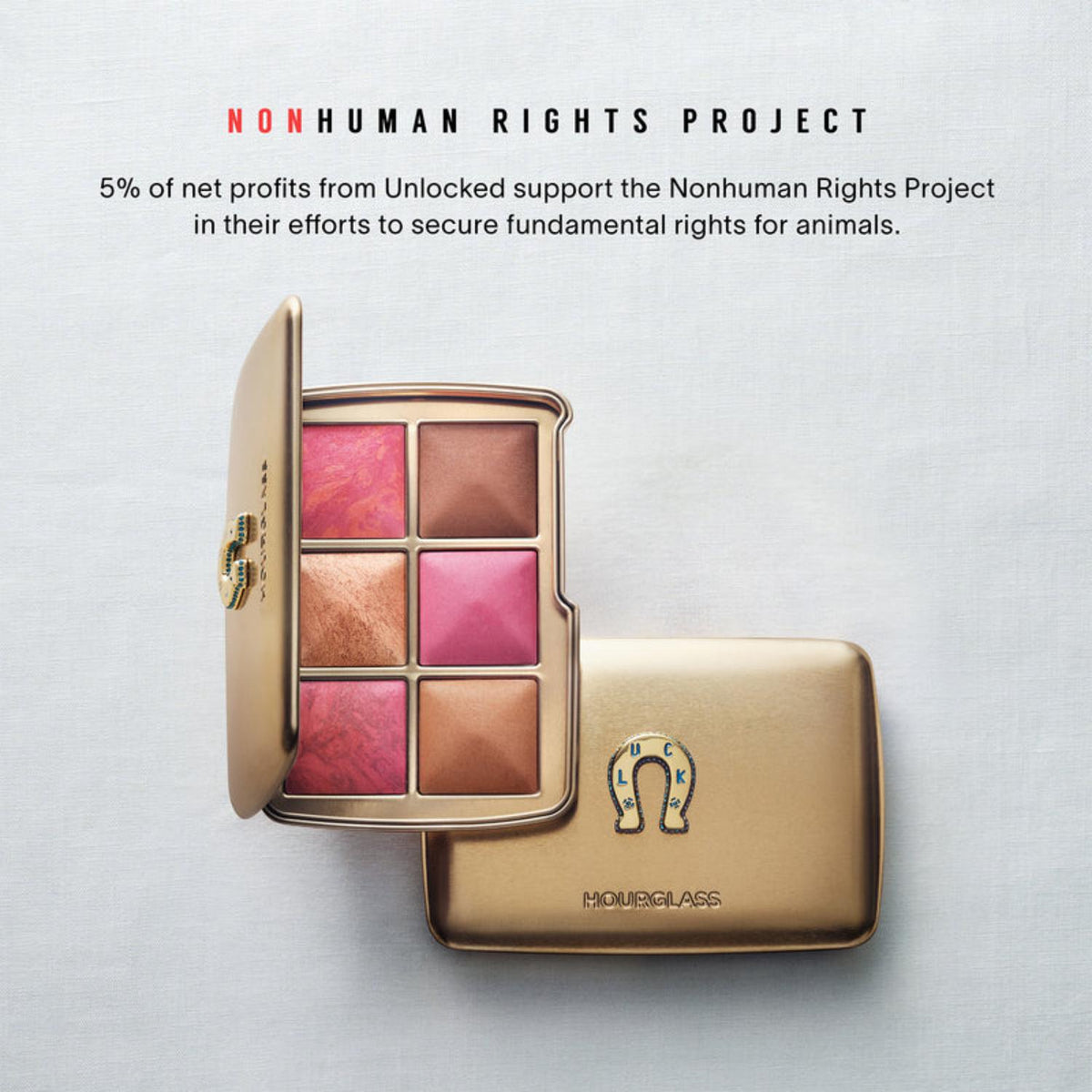 HOURGLASS AMBIENT LIGHTING EDIT UNLOCKED PALETTE-LUCK