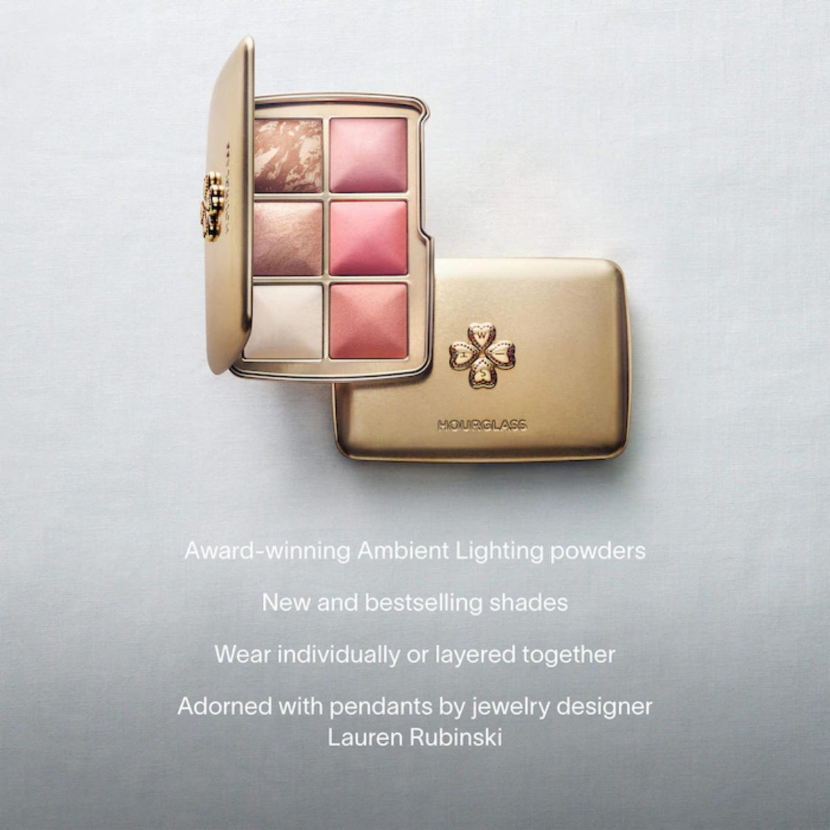 HOURGLASS AMBIENT LIGHTING EDIT UNLOCKED PALETTE-LUCK