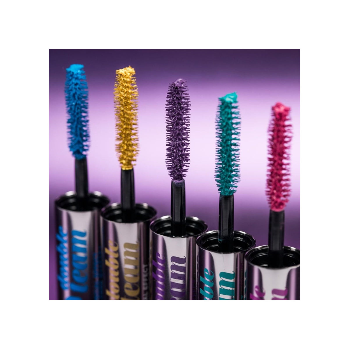 UD DOUBLE TEAM MASCARA DIME  GOLD MINE