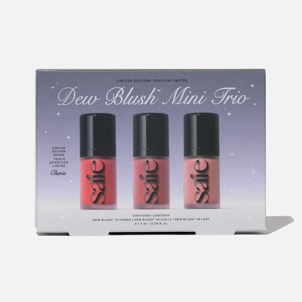 SAIE MINI DEW BLUSH TRIO 3*7ML