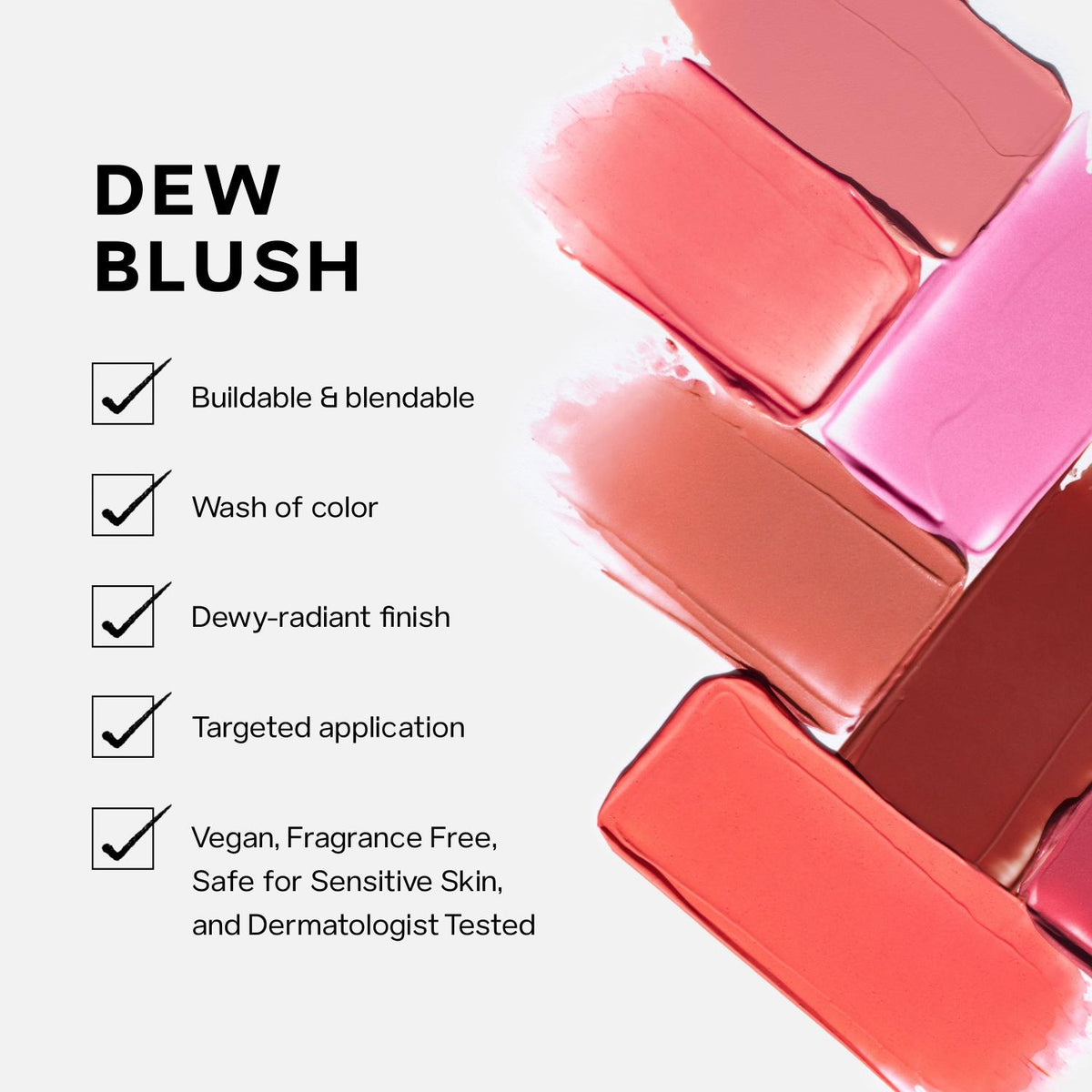 SAIE MINI DEW BLUSH TRIO 3*7ML