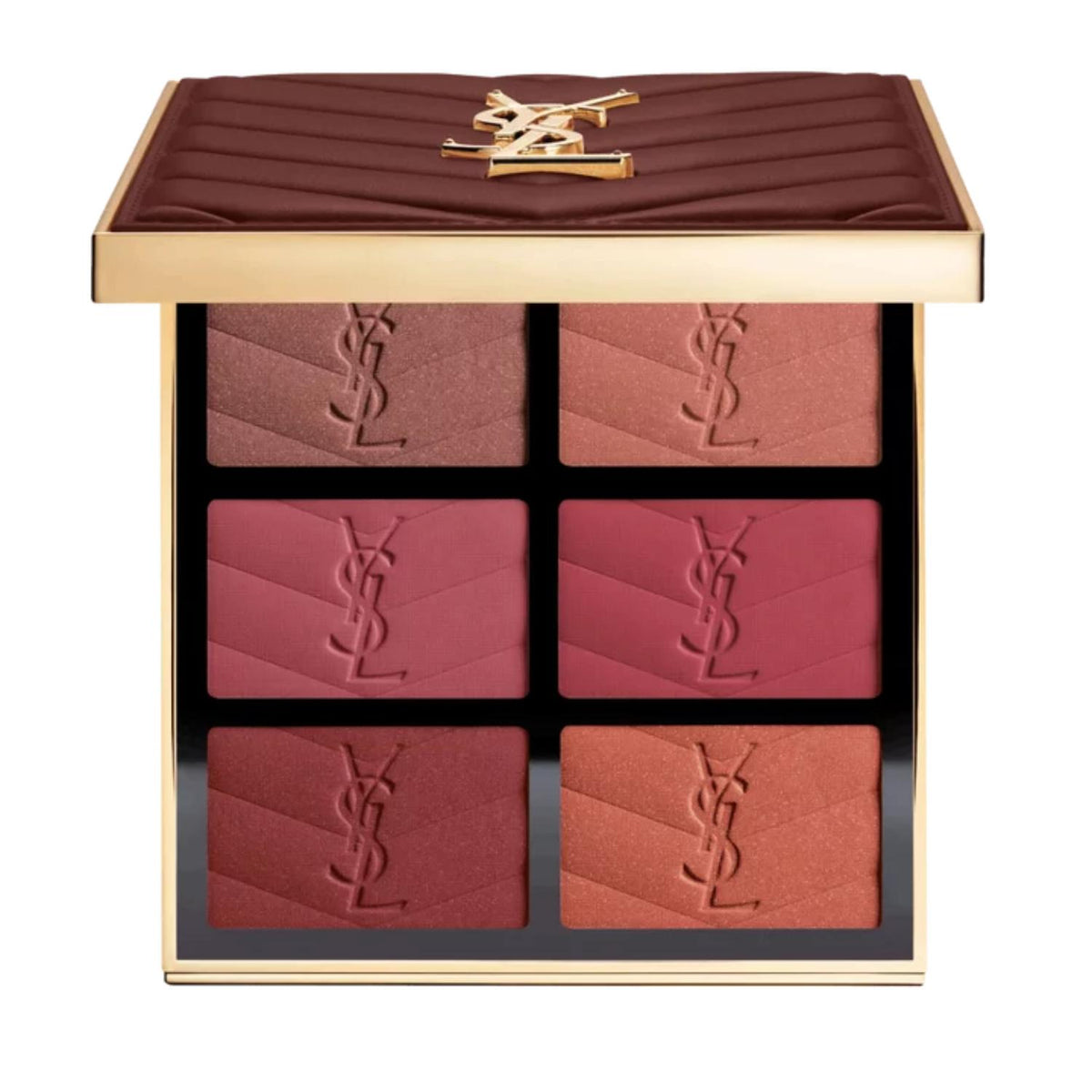 YSL COUTURE FACE PALETTE - BLUSH & HIGHLIGHTER - 27G ( MEDIUM TO DEEP )
