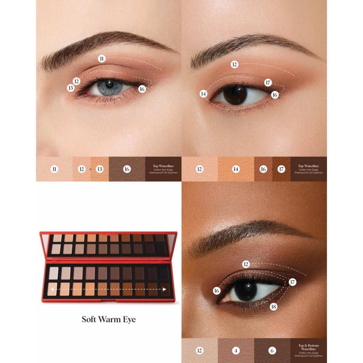 HUNG VANNGO THE TIMELESS TAUPES COLOR STORY EYESHADOW PALETTE-(20*0.9G)