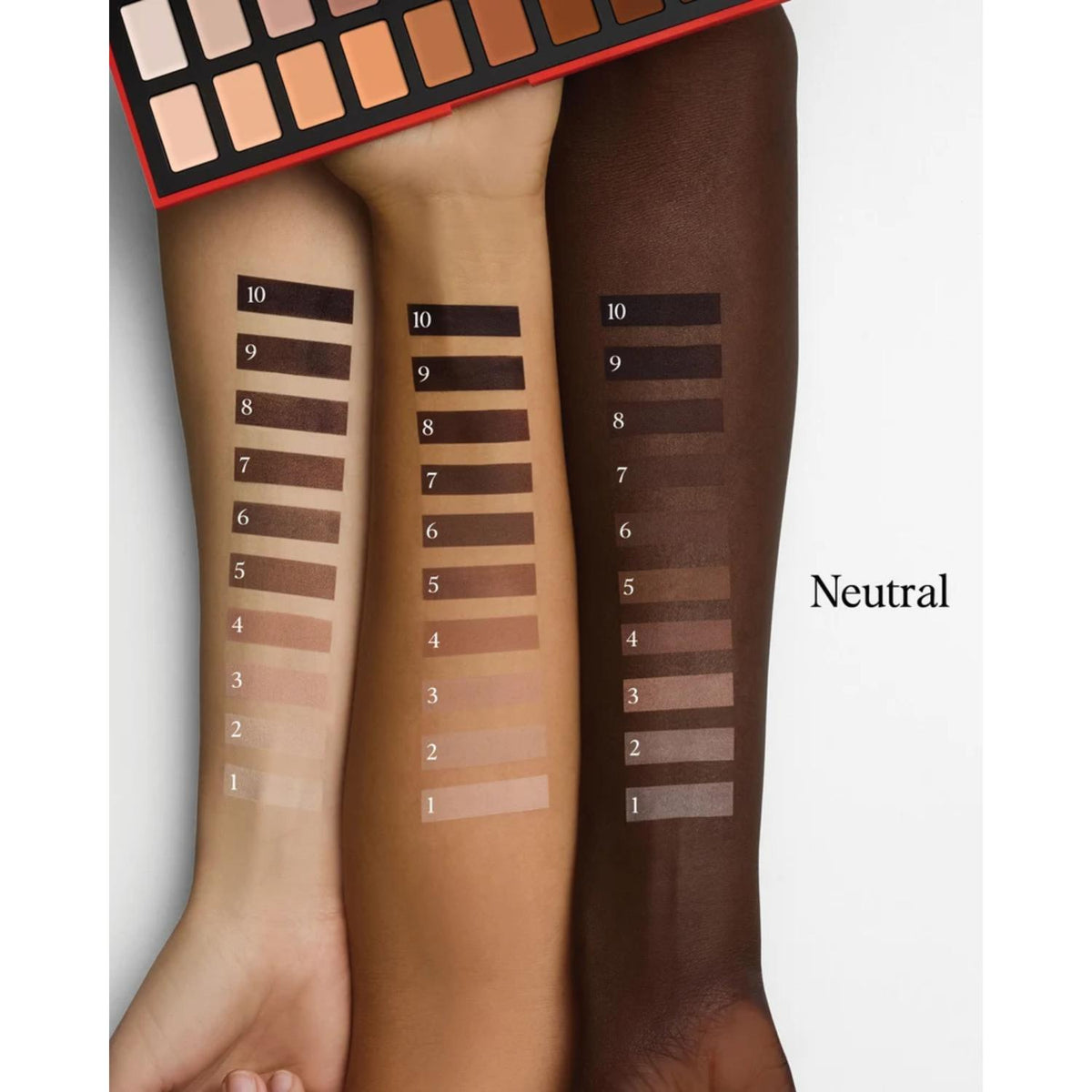 HUNG VANNGO THE TIMELESS TAUPES COLOR STORY EYESHADOW PALETTE-(20*0.9G)