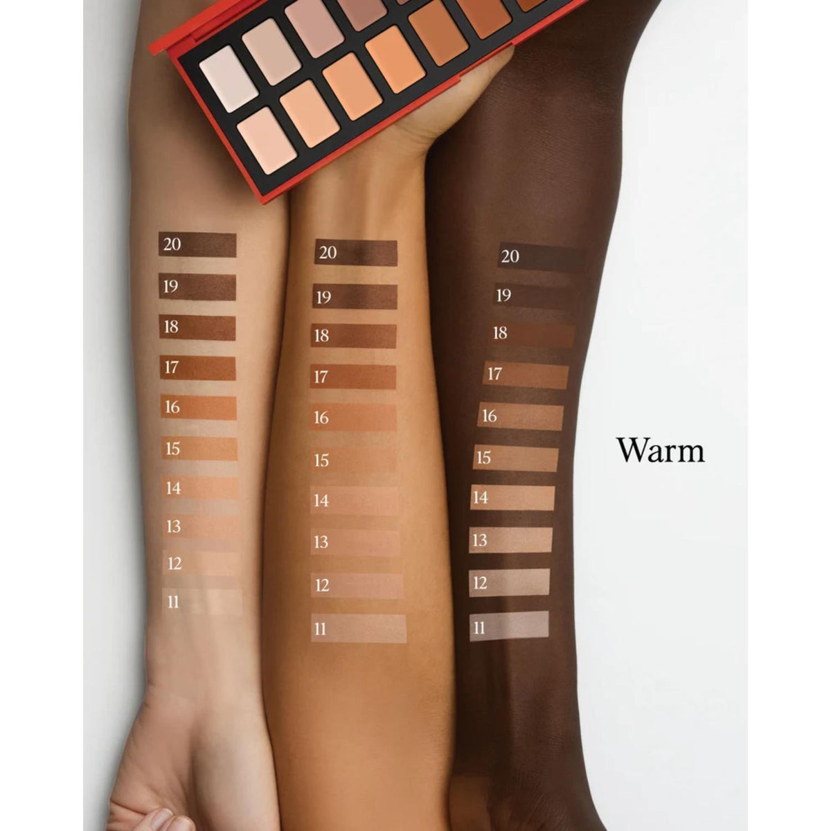 HUNG VANNGO THE TIMELESS TAUPES COLOR STORY EYESHADOW PALETTE-(20*0.9G)