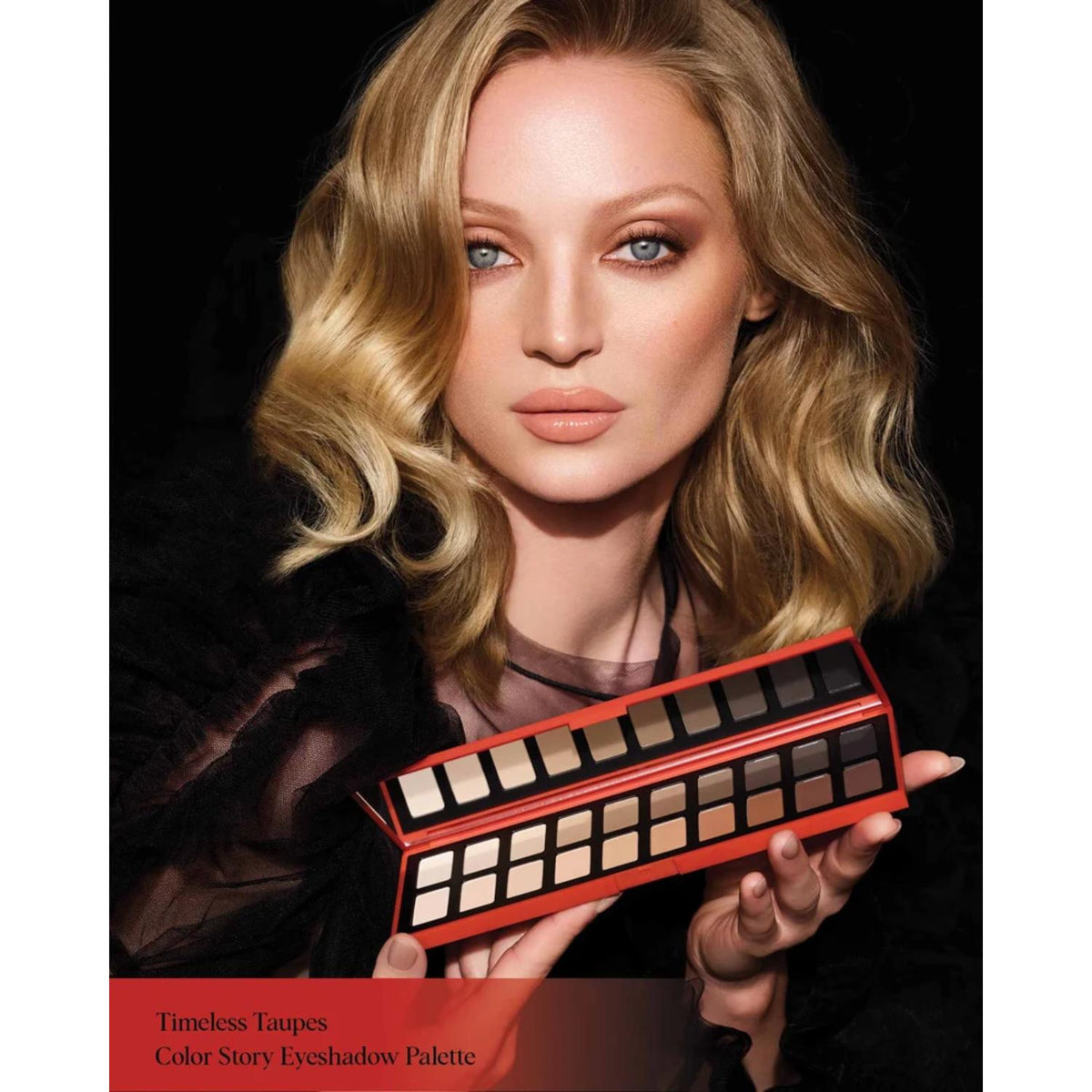 HUNG VANNGO THE TIMELESS TAUPES COLOR STORY EYESHADOW PALETTE-(20*0.9G)