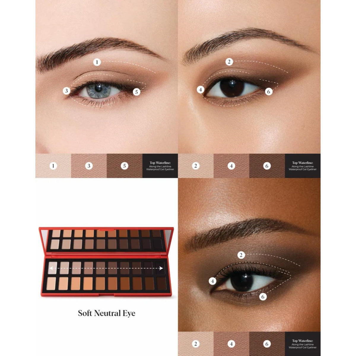 HUNG VANNGO THE TIMELESS TAUPES COLOR STORY EYESHADOW PALETTE-(20*0.9G)
