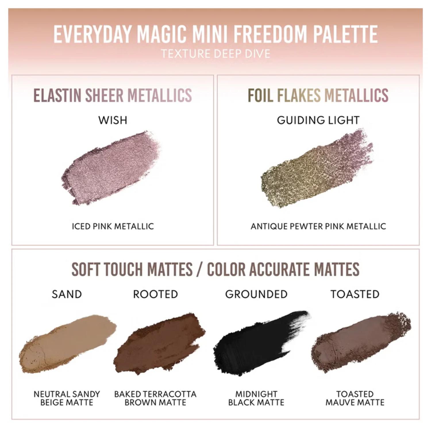 DANESSA MYRICKS EVERYDAY MAGIC FREEDOM PALETTE 7.2G