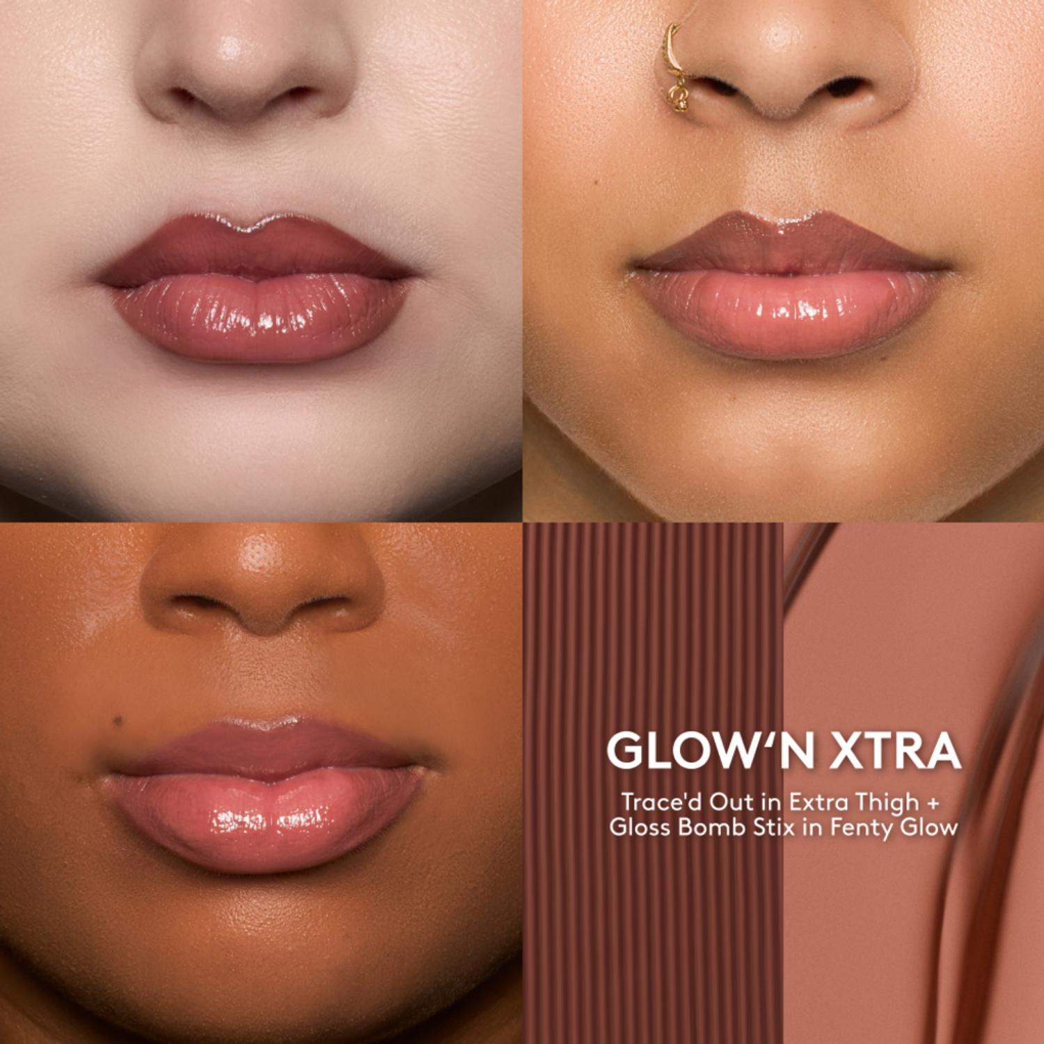 FENTY BEAUTY GLOW N XTRA 2 PIECE