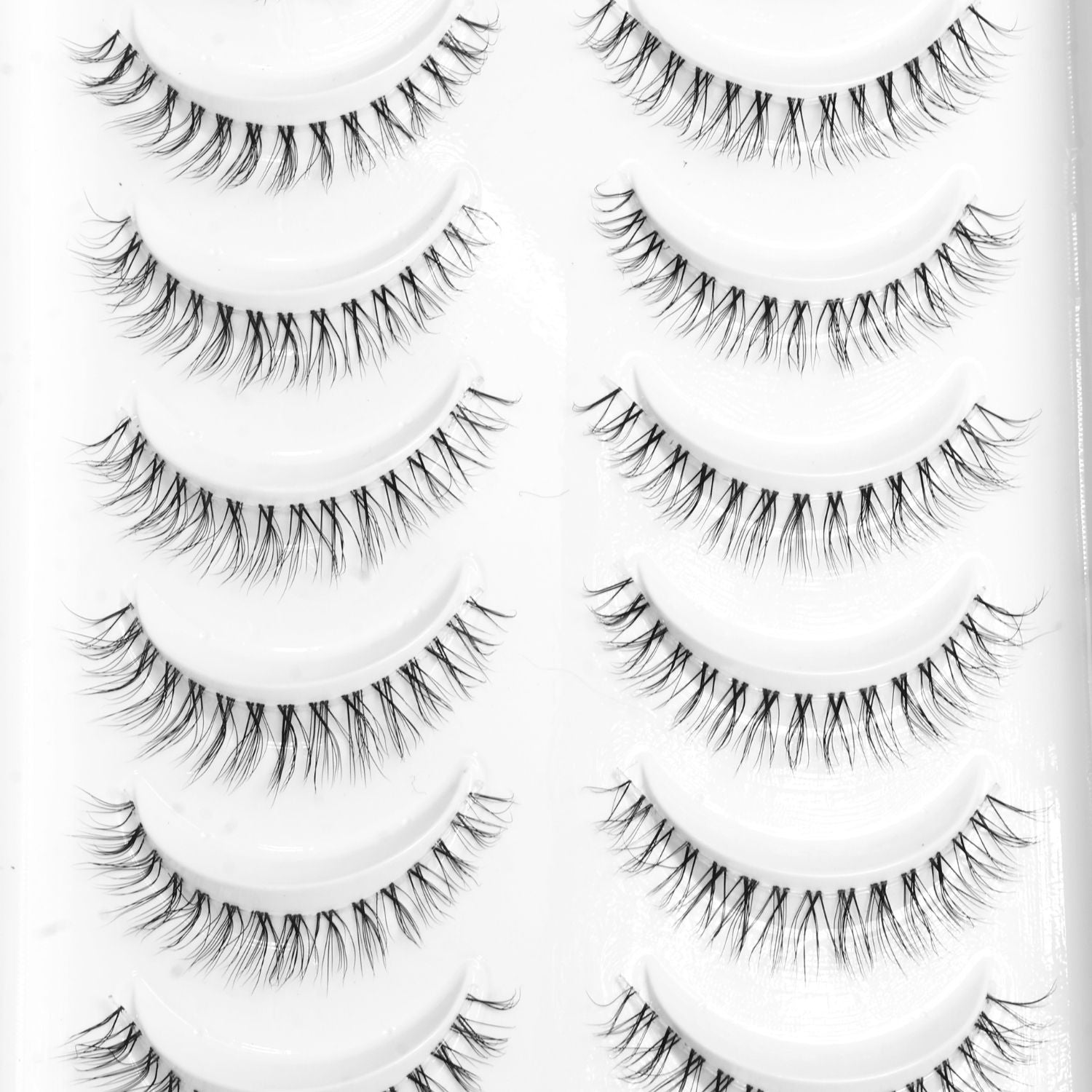 SNS 10 PAIRS LASHES PREMIUM (MIMIC MINK) MM-85