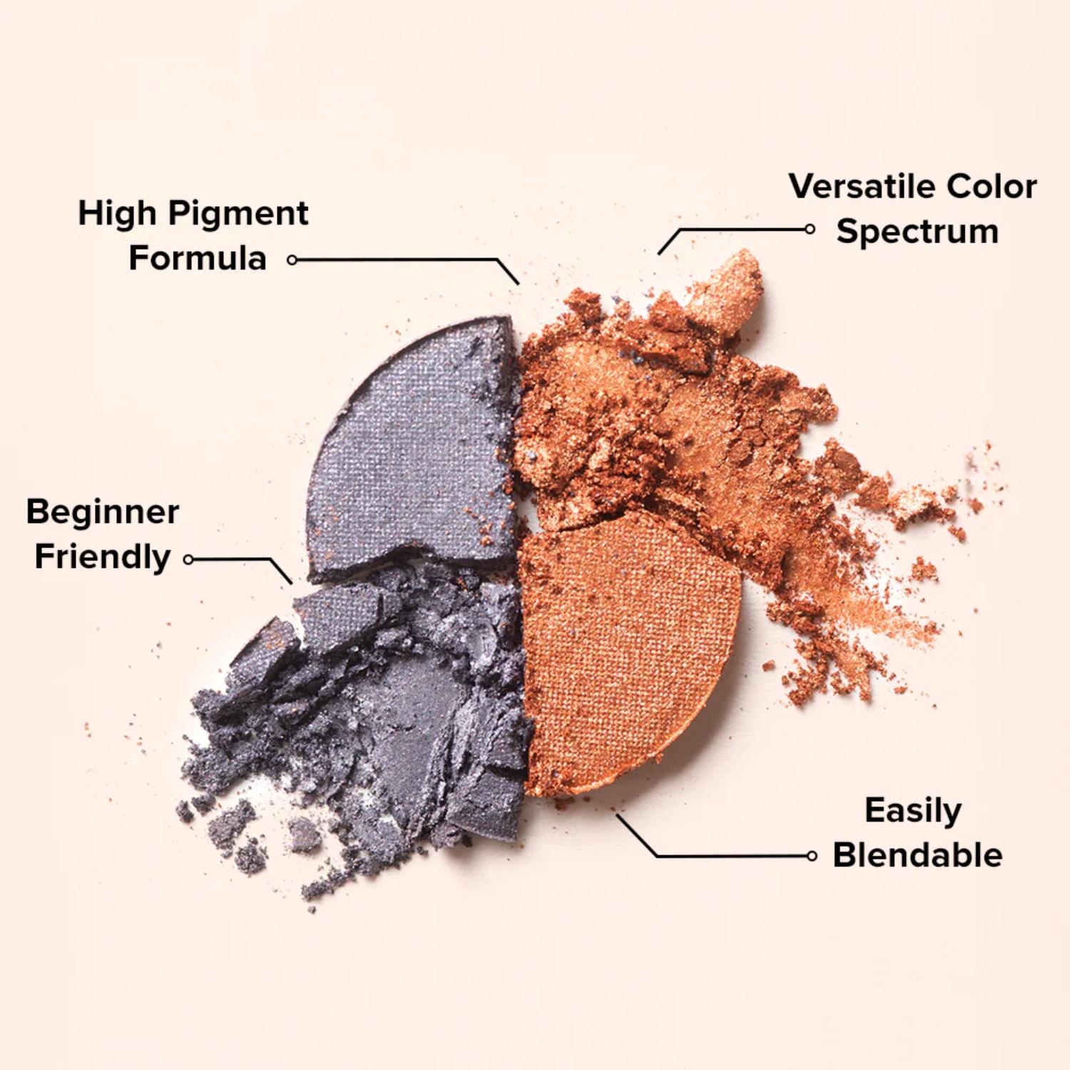 FOREVER 52 COLOR ME OUT 50 COLOR EYESHADOW CM003