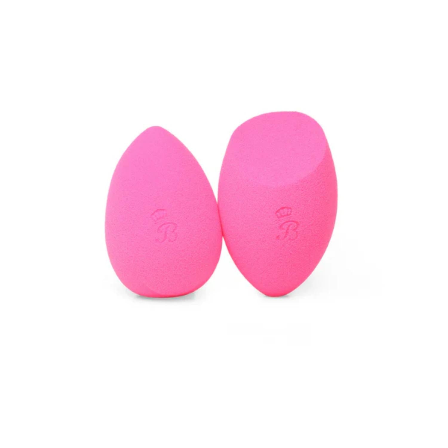 BEAUTILICIOUS Flawless Blenders - 2 Pcs Tear Drop & 2 Pcs Bake Cut (Multicolor)