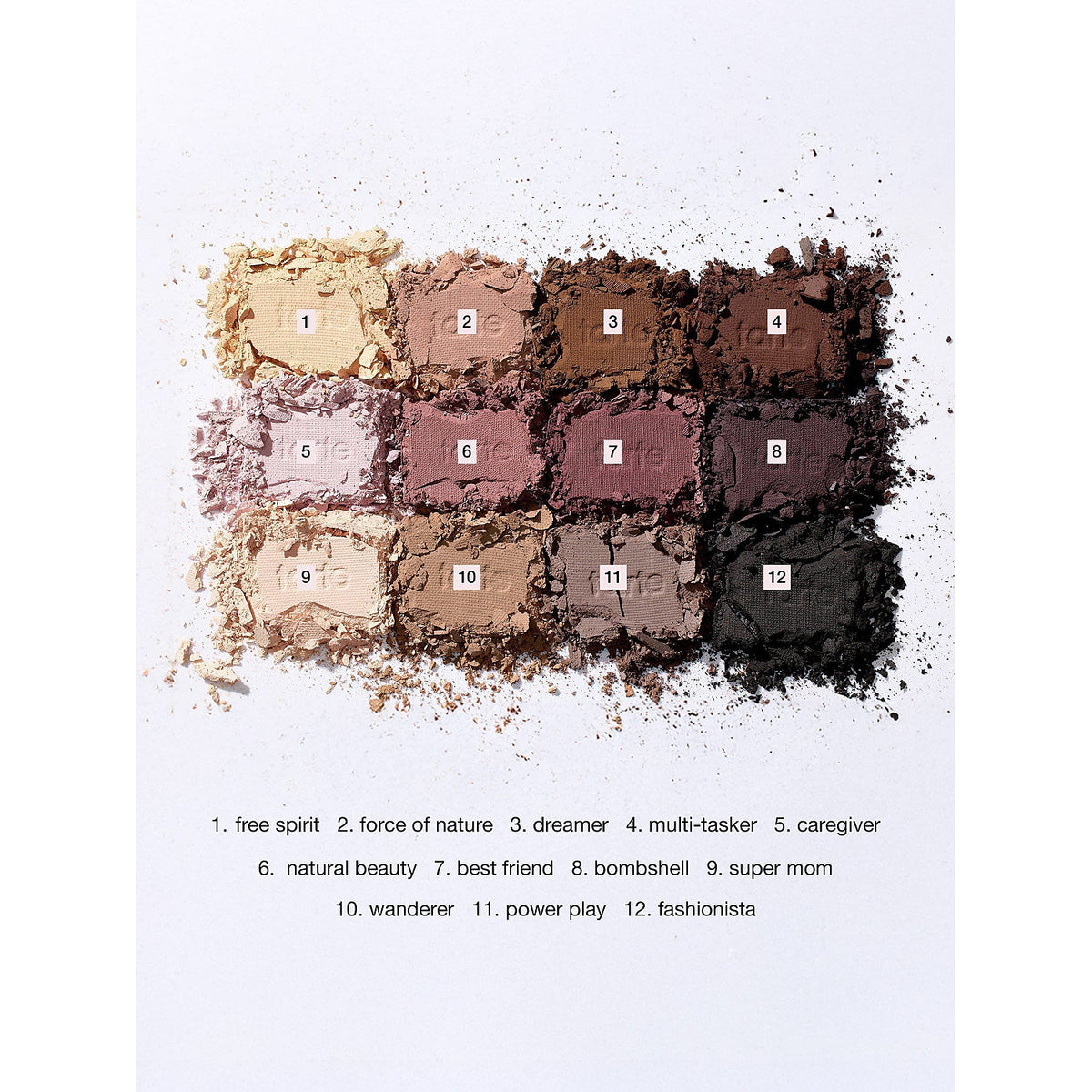 TARTE AMAZONIAN CLAY PARTY PALETTES