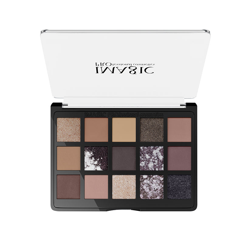 IMAGIC 15 COLOR EYESHADOW PALETTE - EXTENDED EY-363