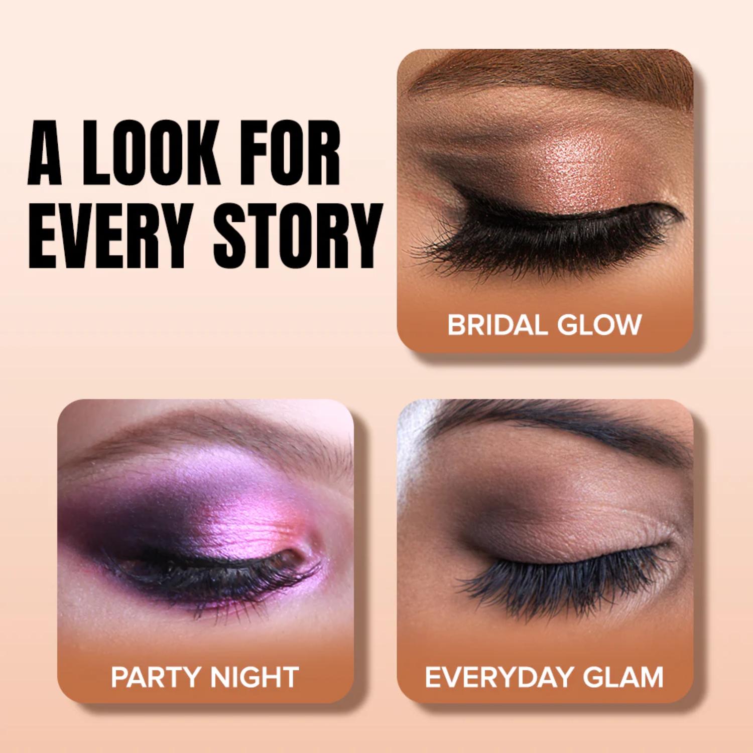 FOREVER 52 COLOR ME OUT 50 COLOR EYESHADOW CM003