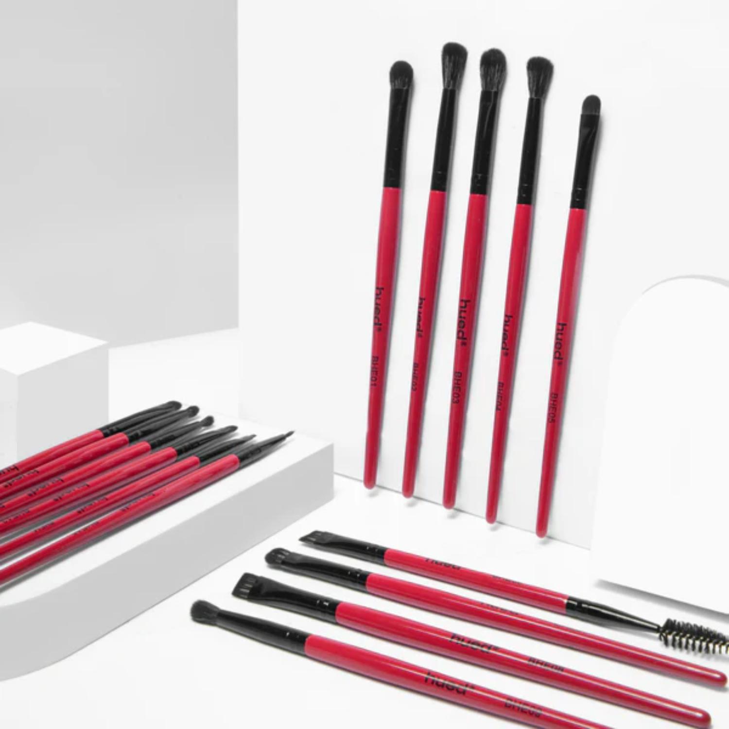 BEAUTILICIOUS HUED COLLECTION BRUSH KIT (25 PCS.) + FREE ONYX GLAM BRUSH BOOK (BRUSH FOLDER)