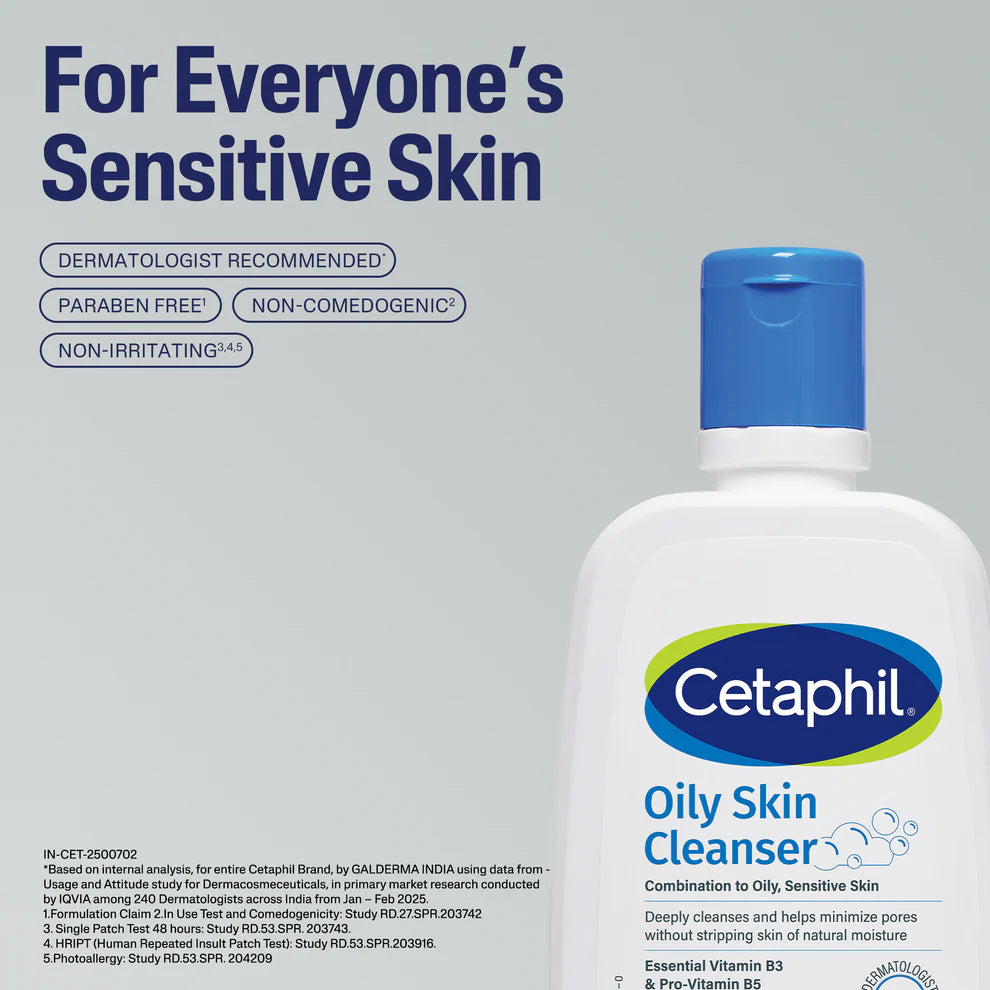 CETAPHIL OILY SKIN CLEANSER