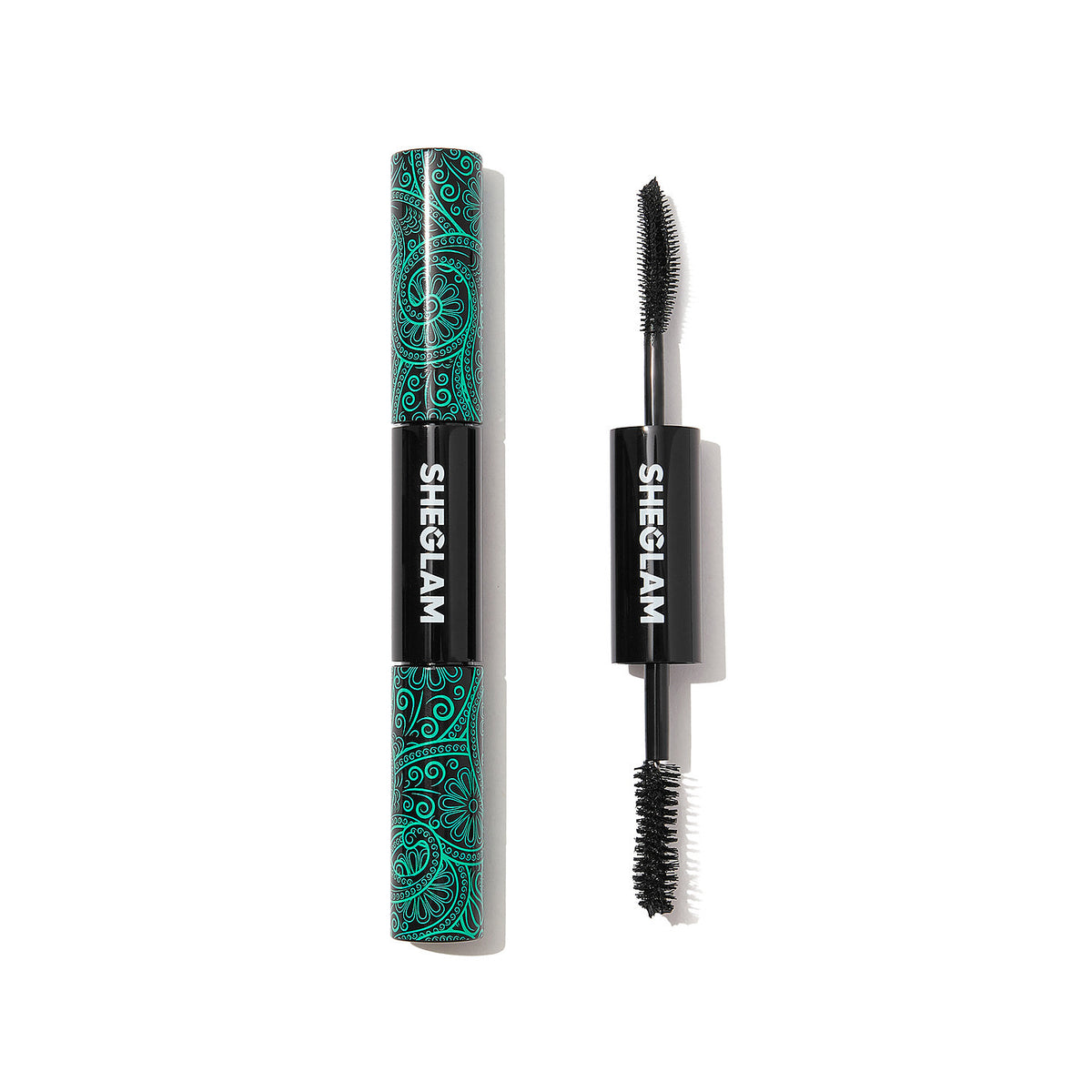 SHEGLAM ALL-IN-ONE VOLUME & LENGTH MASCARA 4G*2 - (WATERPROOF BLACK)