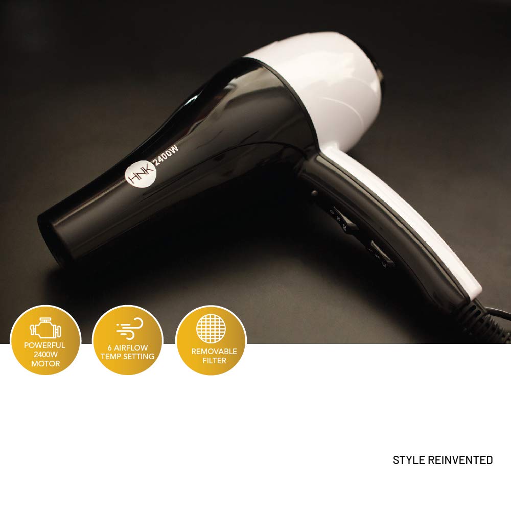 HNK TRUBO PROFESSIONAL HAIR DRYER 2400W