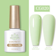 BORN PRETTY ALL SHINE ON ME GEL NAIL PAINT 10ML-GREEN FAMILY