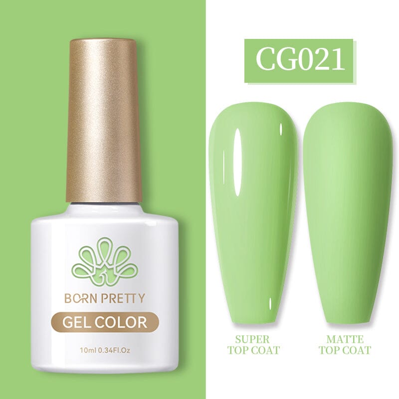 BORN PRETTY ALL SHINE ON ME GEL NAIL PAINT 10ML-GREEN FAMILY