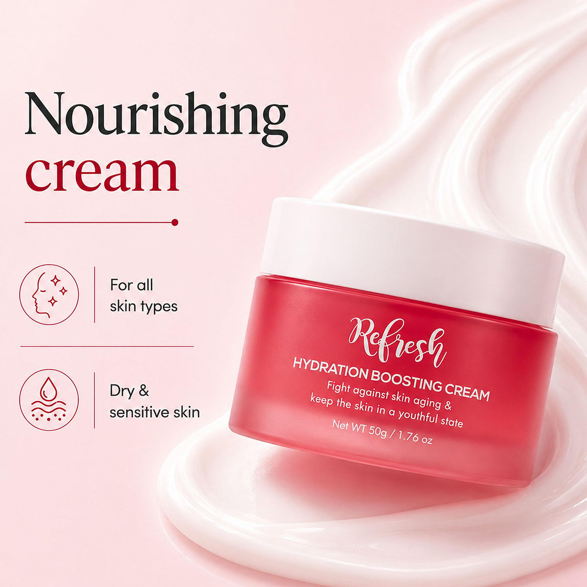 SHOPAAREL REFRESH HYDRABOOSTING CREAM 30G