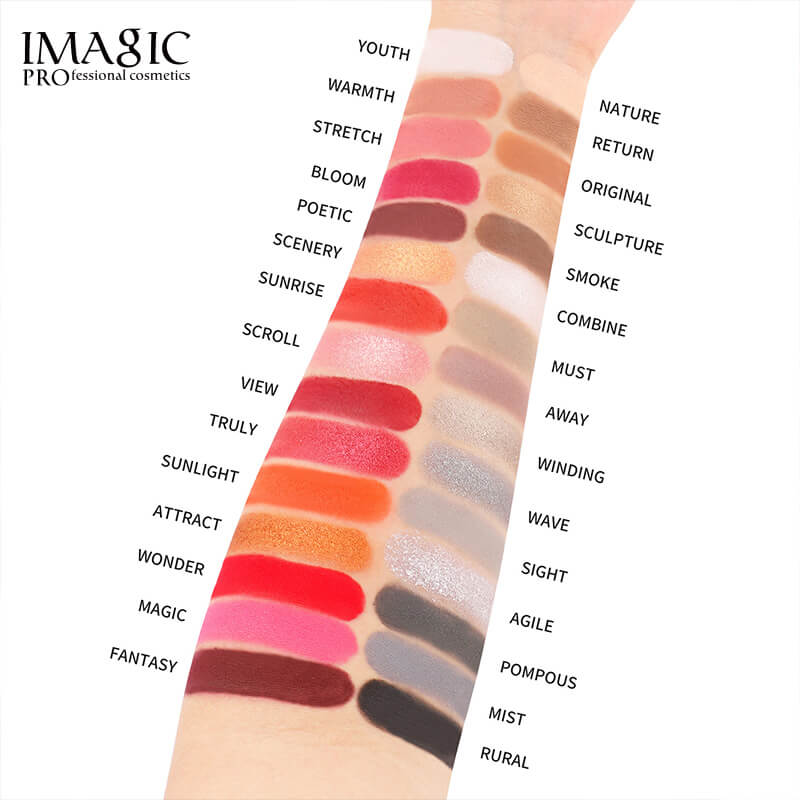 IMAGIC TERRAACED PALETTE 56 COLOURS