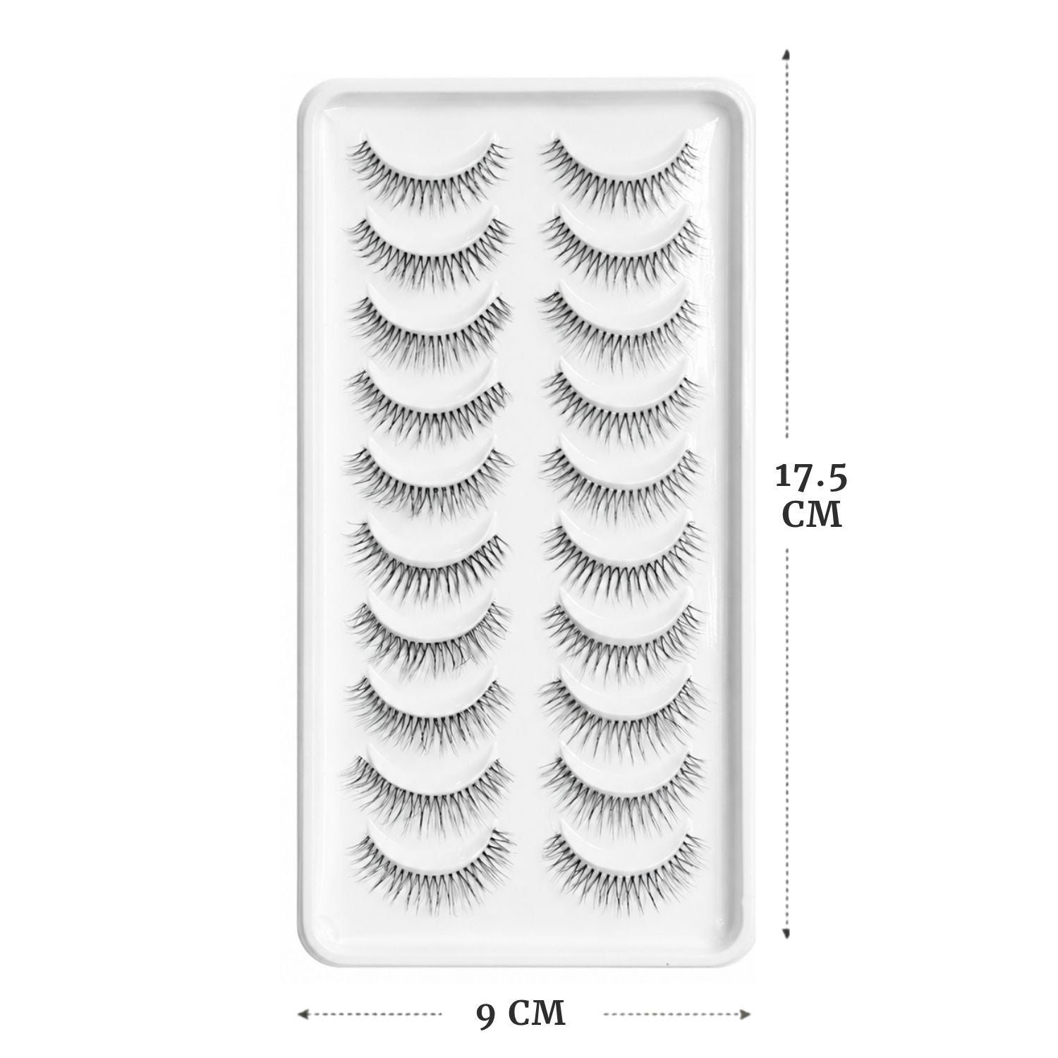 SNS 10 PAIRS LASHES PREMIUM (MIMIC MINK) MM-38