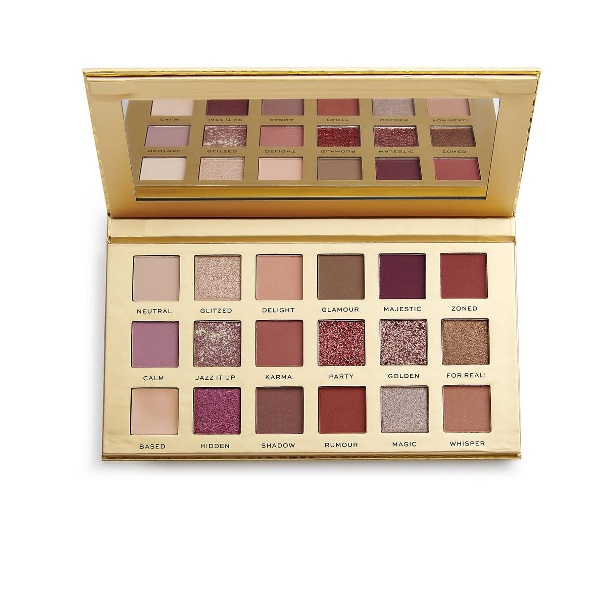 REVOLUTION PRO NEW NEUTRAL SHADOW PALETTE