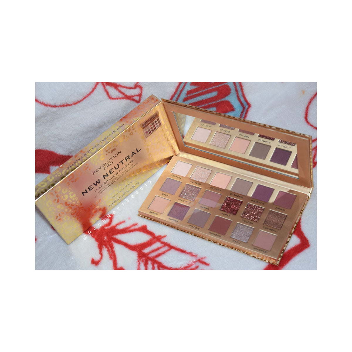 REVOLUTION PRO NEW NEUTRAL SHADOW PALETTE