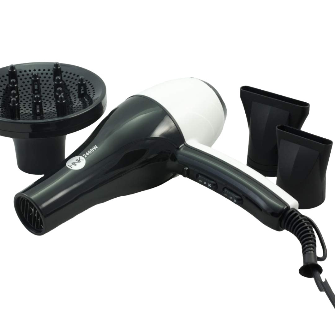 HNK TRUBO PROFESSIONAL HAIR DRYER 2400W