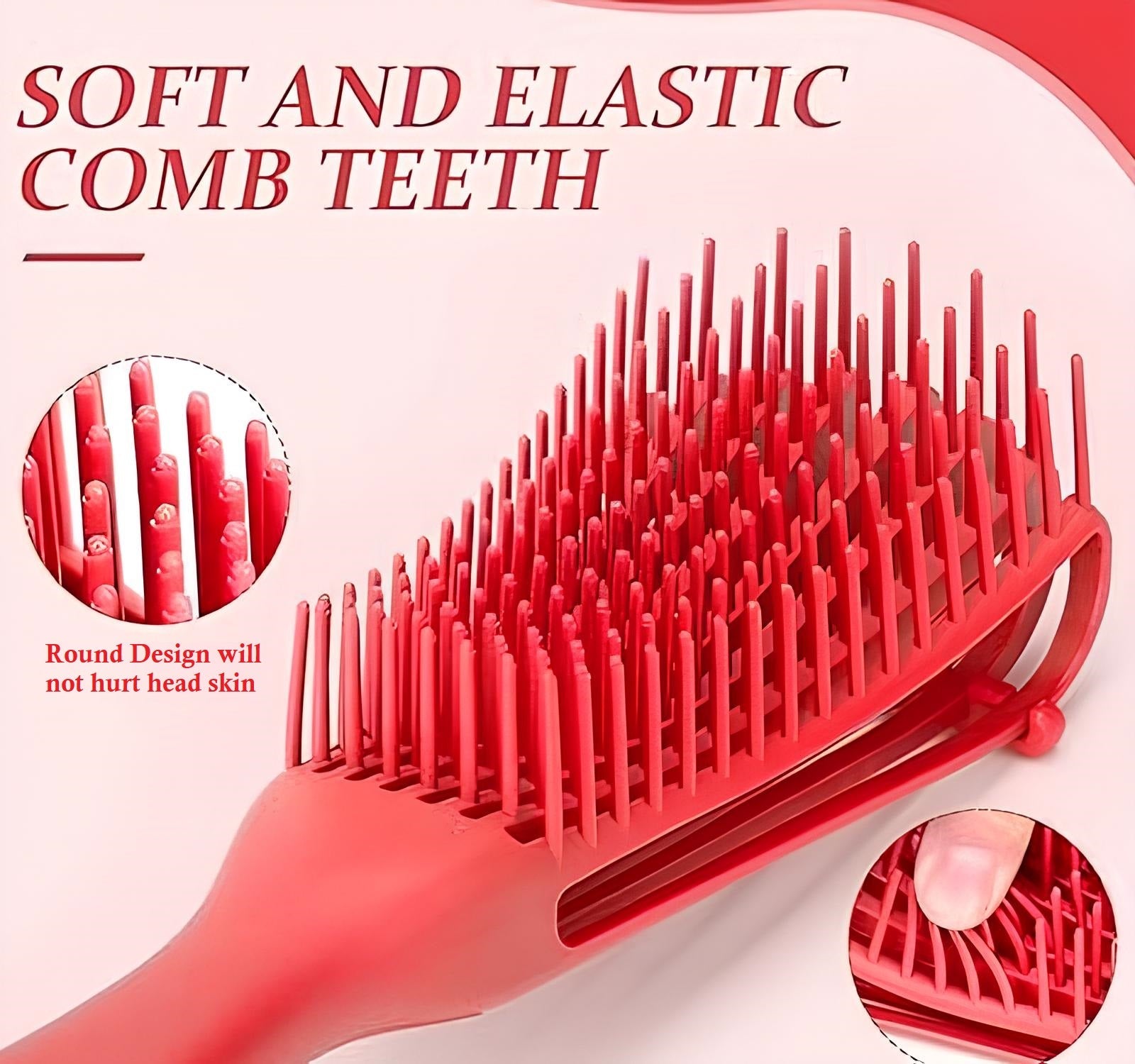 HECTOR HAIR BRUSHHT-HB DE6