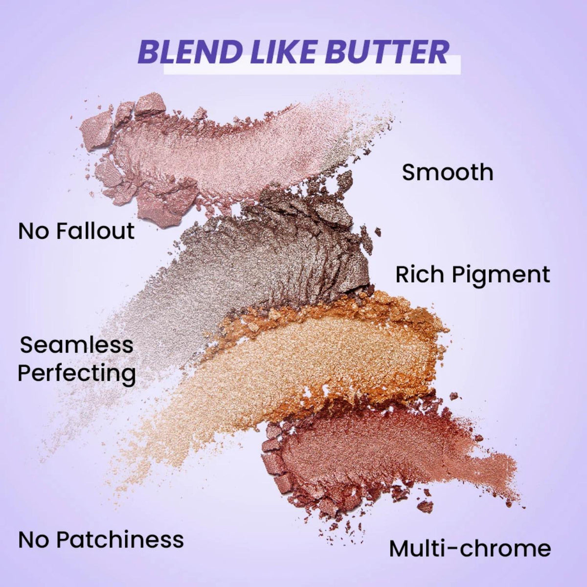 SHOPAAREL EYESHADOW PALETTE SPECTRUM-2