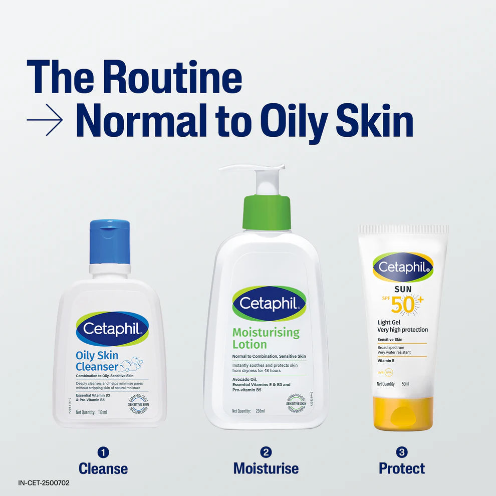 CETAPHIL OILY SKIN CLEANSER