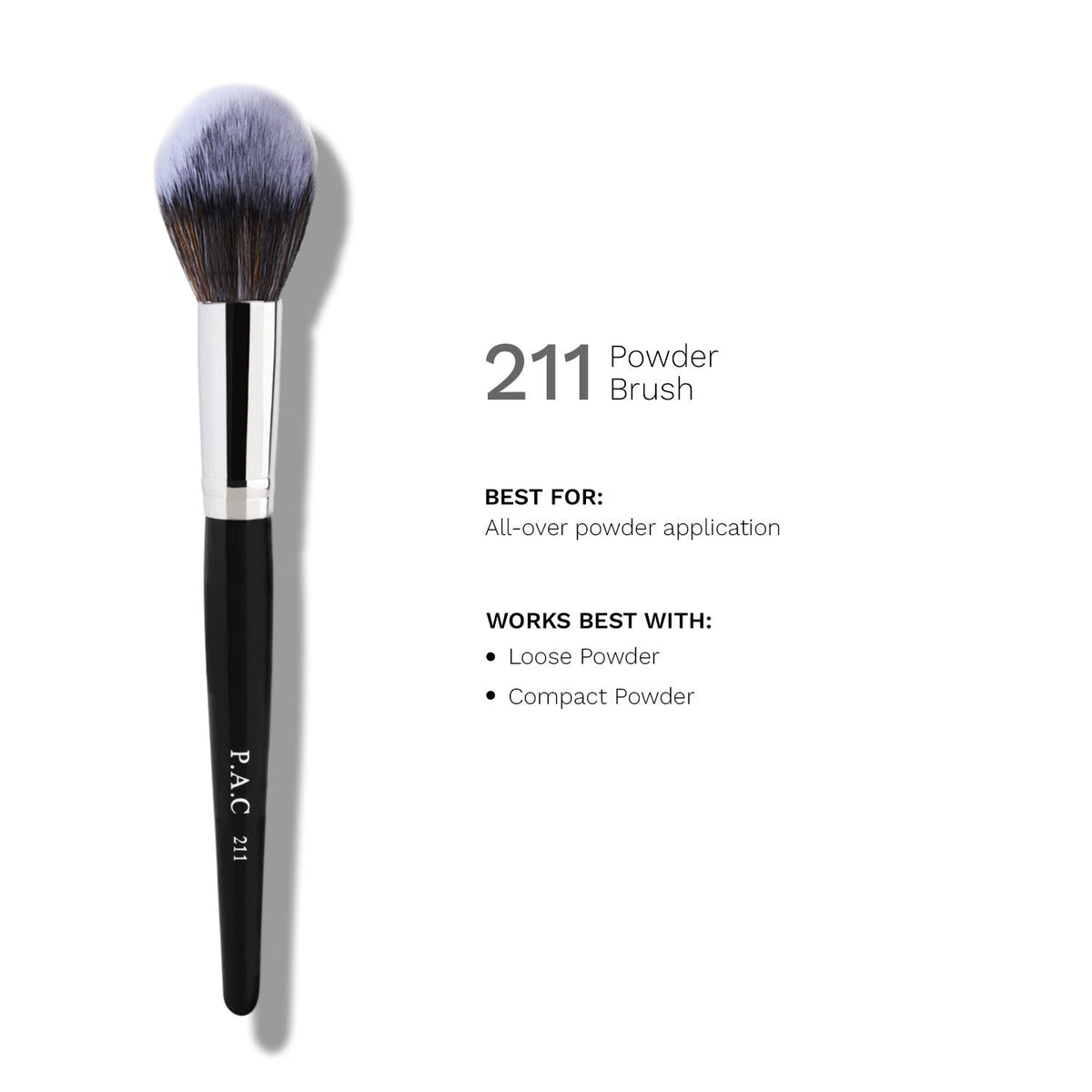 PAC Powder Brush 211