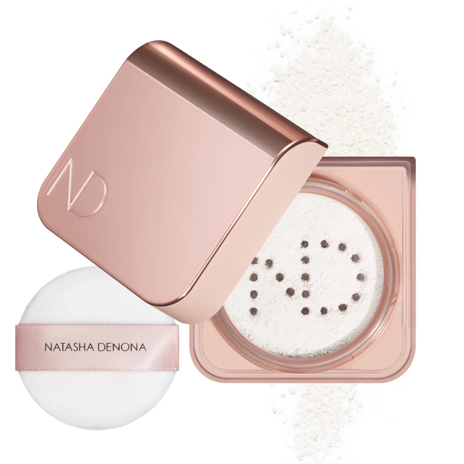 NATASHA DENONA HY-Glam setting powder sweat & waterproof translucent blurring 18g