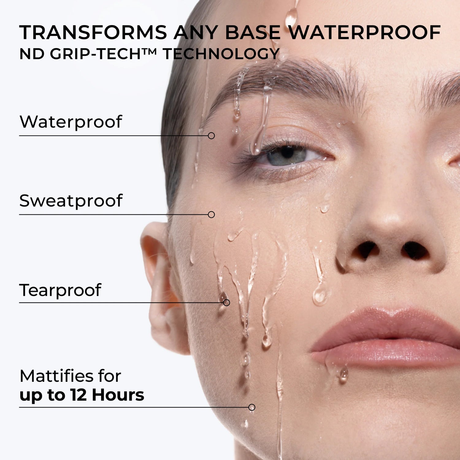 NATASHA DENONA HY-Glam setting powder sweat & waterproof translucent blurring 18g