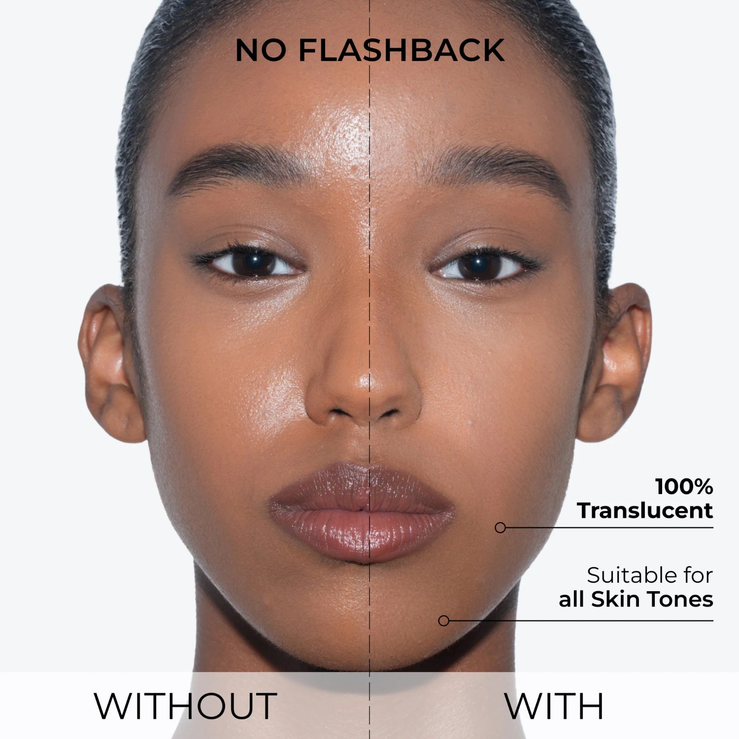 NATASHA DENONA HY-Glam setting powder sweat & waterproof translucent blurring 18g
