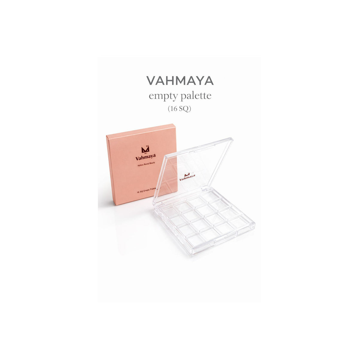 VAHMAYA CLEARVIEW EMPTY PALETTE EP05