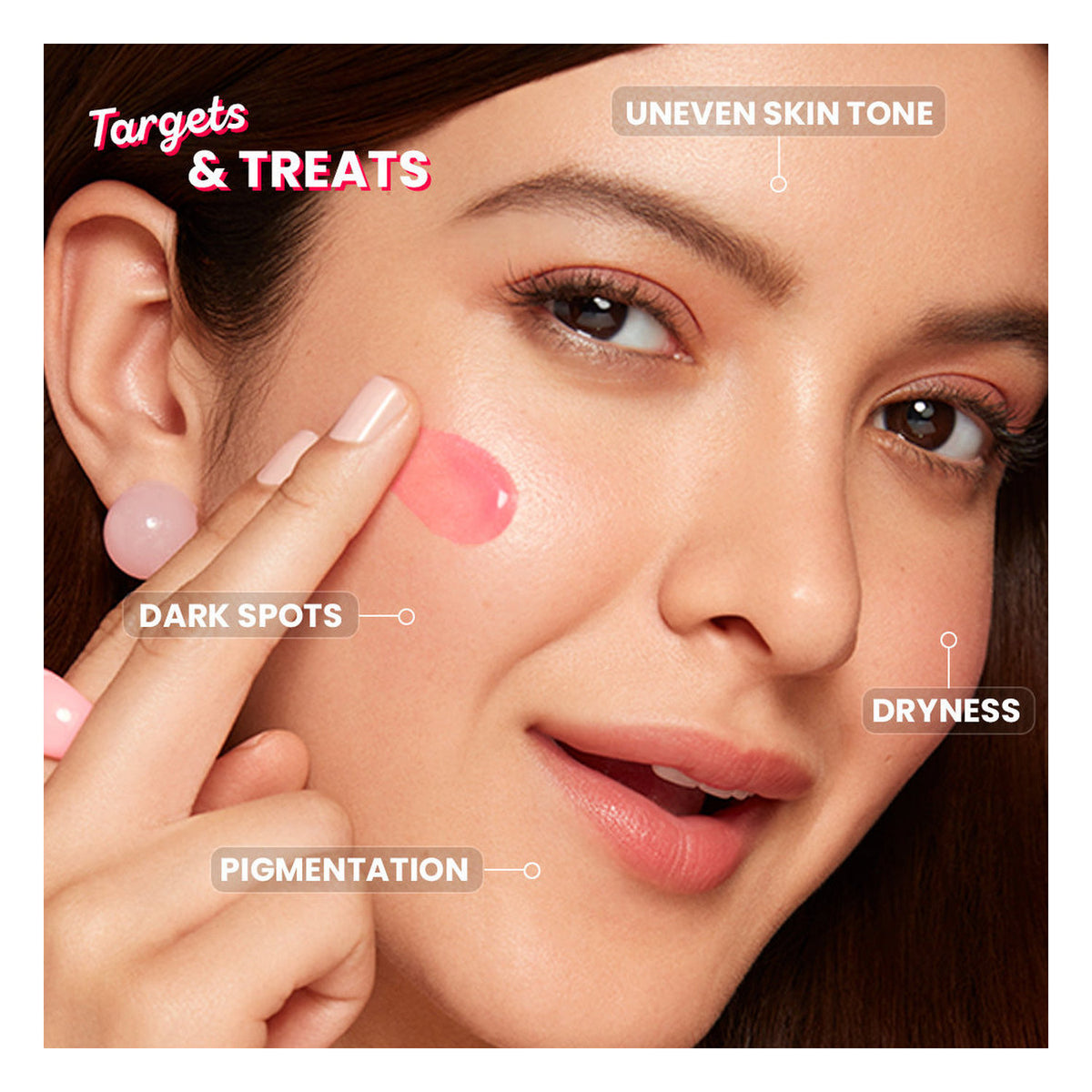 DOT & KEY STRAWBERRY BRIGHT NIACINAMIDE FACE SERUM 30ML