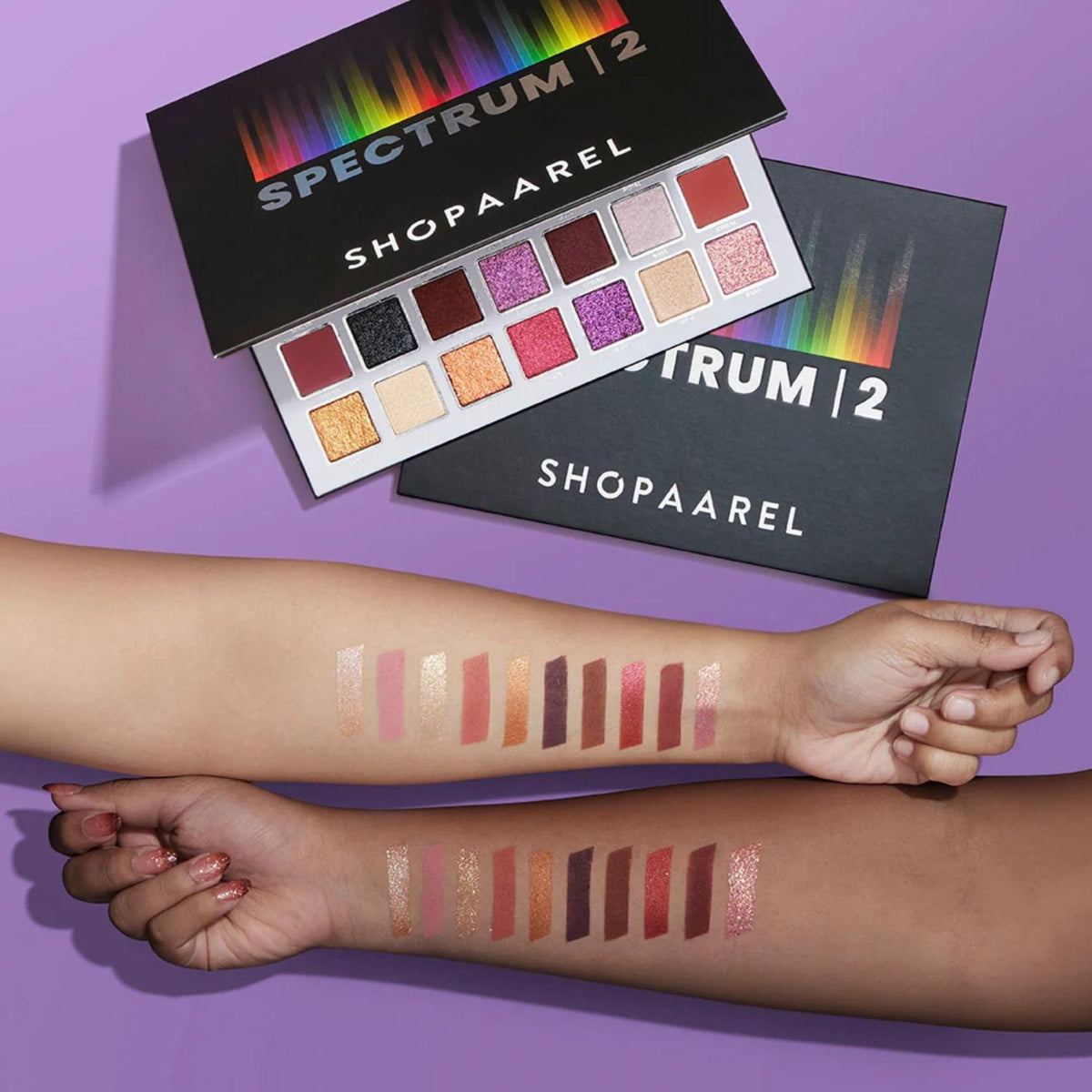SHOPAAREL EYESHADOW PALETTE SPECTRUM-2