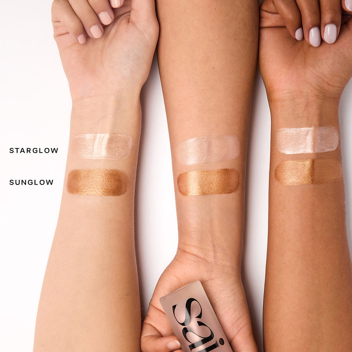 SAIE GLOWY SUPER GEL DUO HIGHLIGHTER KIT
