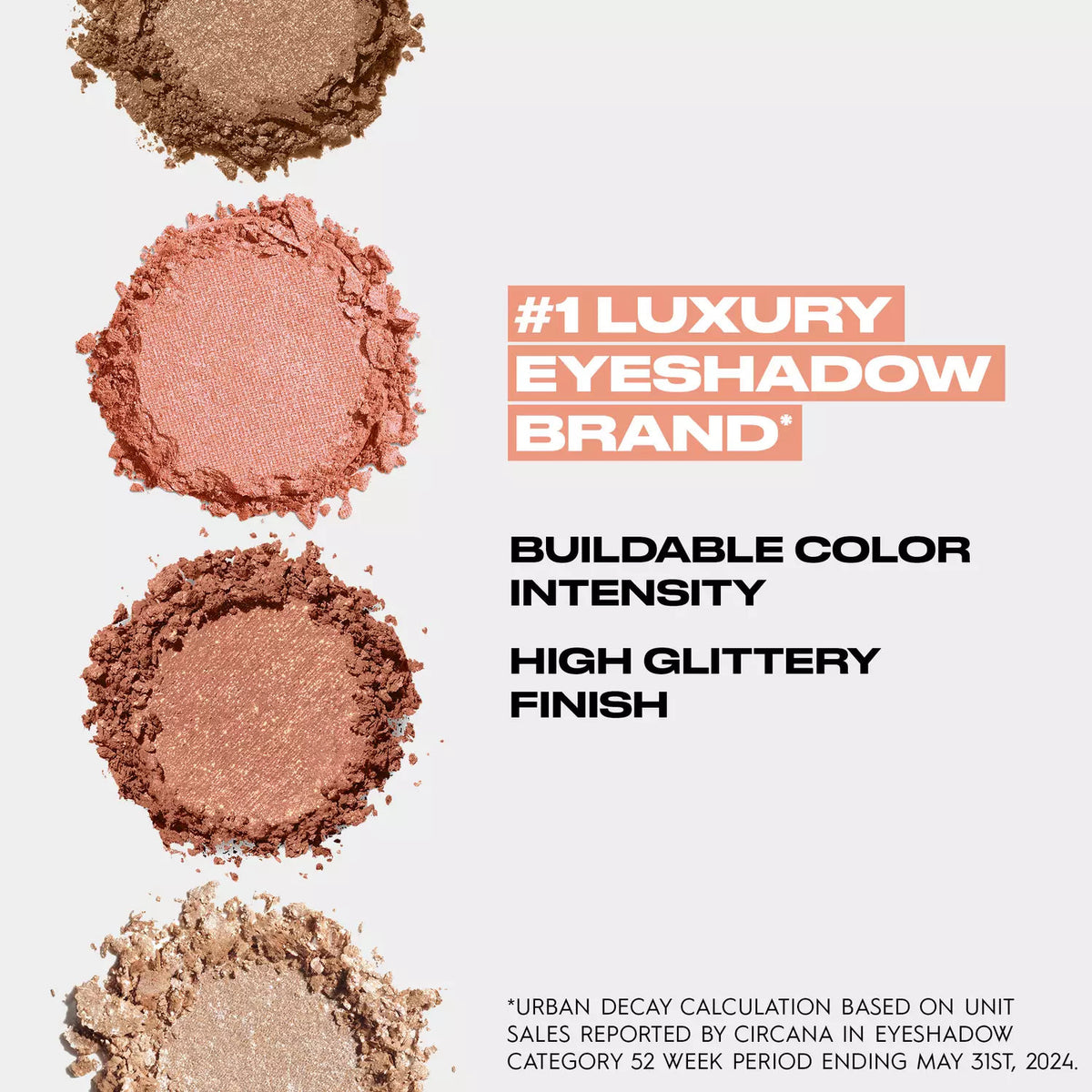 URBAN DECAY Moondust Space Cowboy Eyeshadow Quad (LIMITED EDITION)
